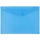 DONAU Irattartó tasak, A4, PP, patentos, DONAU, kék