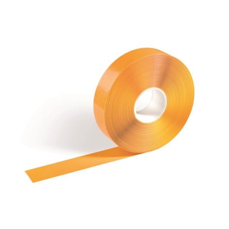 DURABLE Jelölőszalag, 50 mm x 30 m, 0,5 mm, DURABLE, "DURALINE ", sárga