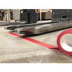   DURABLE Jelölőszalag, 50 mm x 33 m, 0,16 mm, DURABLE "DURALINE", piros