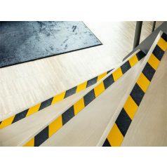  DURABLE Csúszásgátló szalag, 5 cm x 15 m, DURABLE "DURALINE® GRIP", sárga-fekete