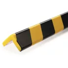 DURABLE Sarokvédő profil, DURABLE "C35", sárga-fekete