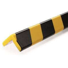   DURABLE Sarokvédő profil, DURABLE "C35", sárga-fekete