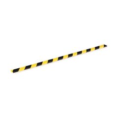   DURABLE Felületvédő profil, DURABLE "S10", sárga-fekete