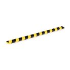 DURABLE Felületvédő profil, DURABLE "S20", sárga-fekete