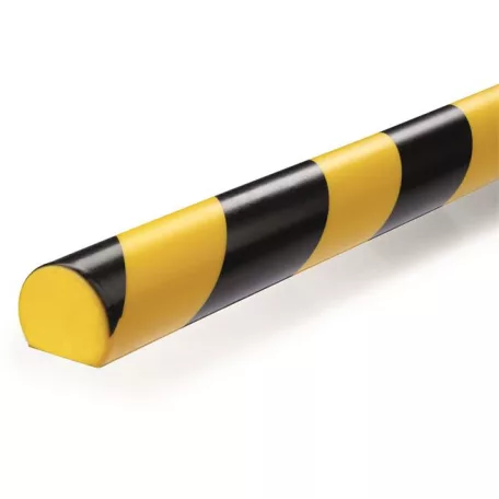 DURABLE Felületvédő profil, DURABLE "S32R", sárga-fekete