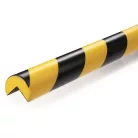 DURABLE Élvédő profil, mágneses, DURABLE "C25R", sárga-fekete