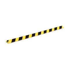   DURABLE Élvédő profil, mágneses, DURABLE "C35", sárga-fekete
