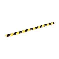   DURABLE Csővédő profil, DURABLE "P30", sárga-fekete