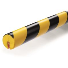   DURABLE Élvédő profil, DURABLE "E8R", sárga-fekete