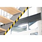 DURABLE Élvédő profil, DURABLE "E8", sárga-fekete