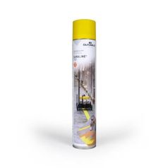   DURABLE Padlójelölő spray, DURABLE "Duraline® 750", sárga
