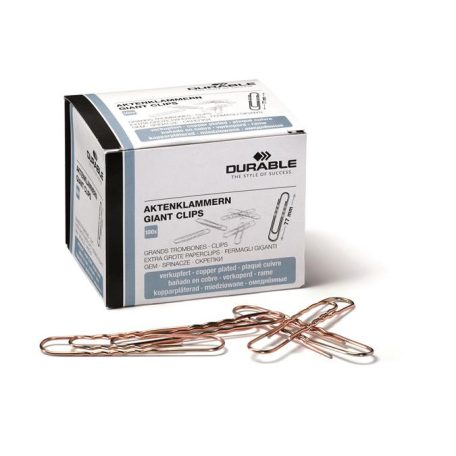 DURABLE Gemkapocs, 77 mm, DURABLE, réz