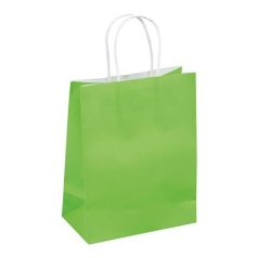   DONAU Ajándéktáska, sodrottfüles, 18x23x10 cm, DONAU "Home", vegyes színek