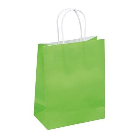 DONAU Ajándéktáska, sodrottfüles, 18x23x10 cm, DONAU "Home", vegyes színek