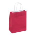 DONAU Ajándéktáska, sodrottfüles, 18x23x10 cm, DONAU "Home", vegyes színek