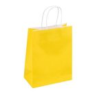 DONAU Ajándéktáska, sodrottfüles, 18x23x10 cm, DONAU "Home", vegyes színek