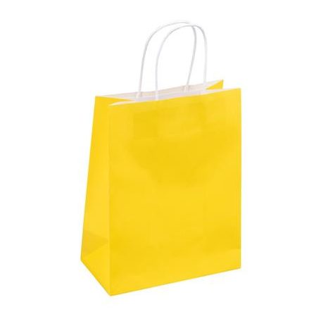 DONAU Ajándéktáska, sodrottfüles, 18x23x10 cm, DONAU "Home", vegyes színek