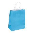 DONAU Ajándéktáska, sodrottfüles, 18x23x10 cm, DONAU "Home", vegyes színek