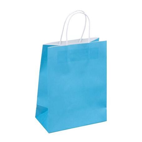 DONAU Ajándéktáska, sodrottfüles, 18x23x10 cm, DONAU "Home", vegyes színek