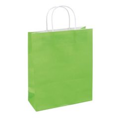   DONAU Ajándéktáska, sodrottfüles, 25x30x10 cm, DONAU "Home", vegyes színek