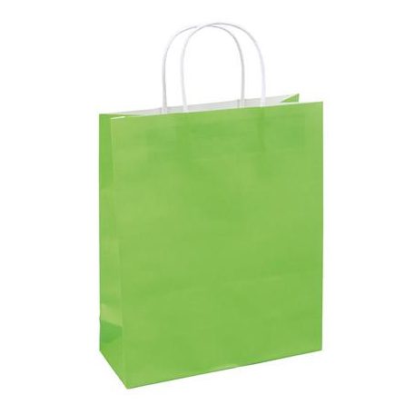 DONAU Ajándéktáska, sodrottfüles, 25x30x10 cm, DONAU "Home", vegyes színek