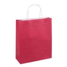 DONAU Ajándéktáska, sodrottfüles, 25x30x10 cm, DONAU "Home", vegyes színek