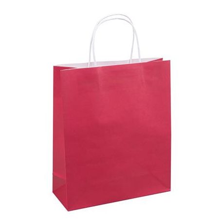 DONAU Ajándéktáska, sodrottfüles, 25x30x10 cm, DONAU "Home", vegyes színek