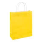 DONAU Ajándéktáska, sodrottfüles, 25x30x10 cm, DONAU "Home", vegyes színek