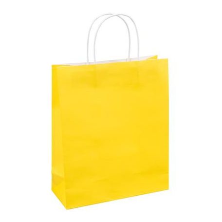 DONAU Ajándéktáska, sodrottfüles, 25x30x10 cm, DONAU "Home", vegyes színek