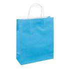 DONAU Ajándéktáska, sodrottfüles, 25x30x10 cm, DONAU "Home", vegyes színek