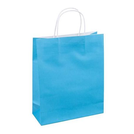 DONAU Ajándéktáska, sodrottfüles, 25x30x10 cm, DONAU "Home", vegyes színek