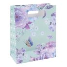 DONAU Ajándéktáska, 26x32,5x10 cm, DONAU "Home" vegyes minta