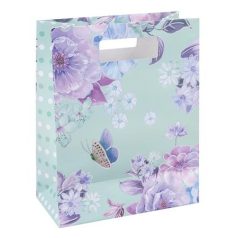   DONAU Ajándéktáska, 26x32,5x10 cm, DONAU "Home" vegyes minta