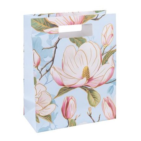 DONAU Ajándéktáska, 26x32,5x10 cm, DONAU "Home" vegyes minta