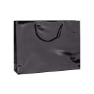 DONAU Ajándéktáska, zsinórfüles, 40x30x10 cm, DONAU "Home", vegyes metál színek