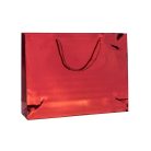 DONAU Ajándéktáska, zsinórfüles, 40x30x10 cm, DONAU "Home", vegyes metál színek