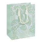 DONAU Ajándéktáska, zsinórfüles, 18x23x10 cm, DONAU "Home", vegyes minta