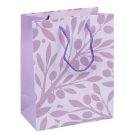 DONAU Ajándéktáska, zsinórfüles, 18x23x10 cm, DONAU "Home", vegyes minta