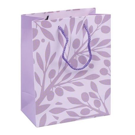 DONAU Ajándéktáska, zsinórfüles, 18x23x10 cm, DONAU "Home", vegyes minta