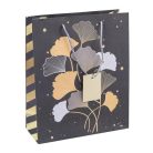 DONAU Ajándéktáska, zsinórfüles,  25x30x10cm, DONAU "Home", vegyes minta