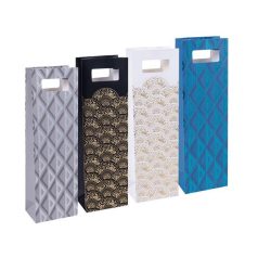   DONAU Italtartó tasak, 12x41,5x8 cm, DONAU "Home", vegyes minta