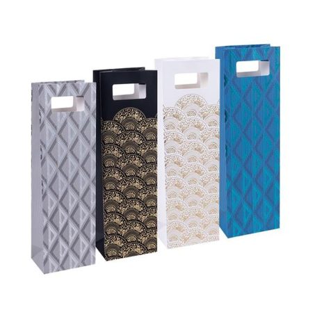 DONAU Italtartó tasak, 12x41,5x8 cm, DONAU "Home", vegyes minta