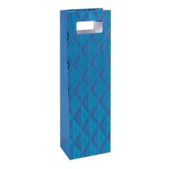   DONAU Italtartó tasak, 12x41,5x8 cm, DONAU "Home", vegyes minta