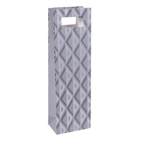 DONAU Italtartó tasak, 12x41,5x8 cm, DONAU "Home", vegyes minta