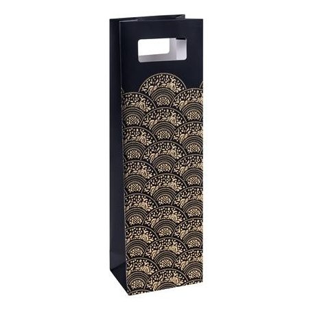 DONAU Italtartó tasak, 12x41,5x8 cm, DONAU "Home", vegyes minta