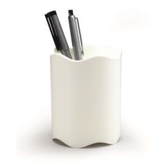   DURABLE Írószertartó, műanyag, DURABLE, "Trend", fehér