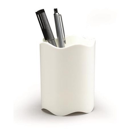 DURABLE Írószertartó, műanyag, DURABLE, "Trend", fehér