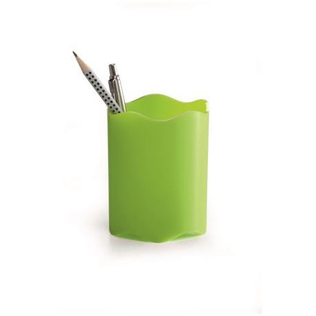 DURABLE Írószertartó, műanyag, DURABLE, "Trend", világoszöld