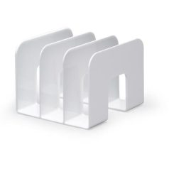   DURABLE Könyvtámasz-és katalógustartó, műanyag, DURABLE "Trend", fehér