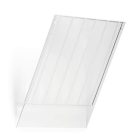 DURABLE Előlap, prospektustartóhoz, A4, DURABLE "FLEXIBOXX", áttetsző